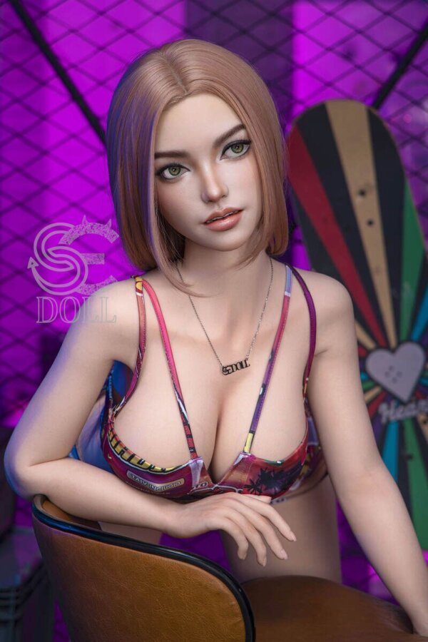 161cm/5ft3 E-cup Silicone Sex Doll - Vicky.I - Image 2