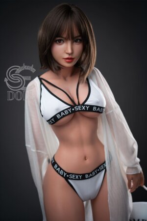 161cm/5ft3 E-cup Silicone Sex Doll - Winola.F