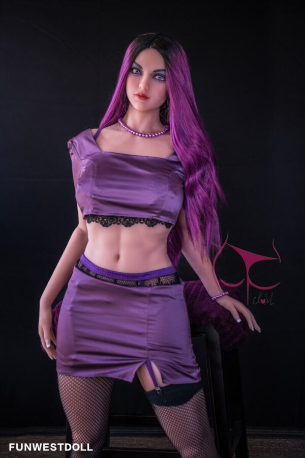 161cm/5ft3 E-cup TPE Sex Doll - Leila - Image 3