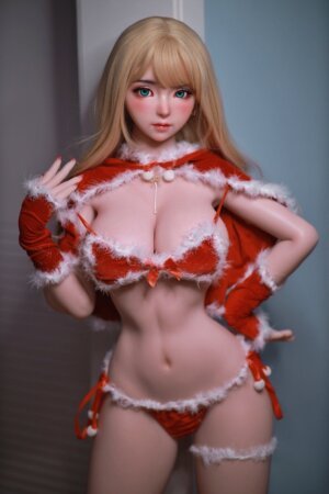 161cm/5ft3 G-cup Silicone Sex Doll - Emily