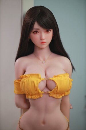 161cm/5ft3 G-cup Silicone Sex Doll - Lian Meng