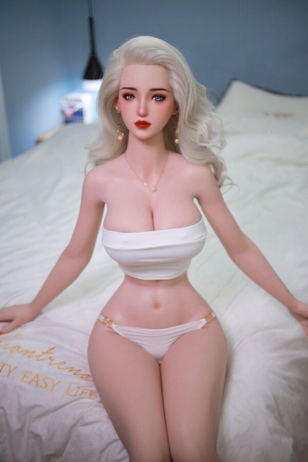 161cm/5ft3 G-cup Silicone Sex Doll - Xing He - Image 2