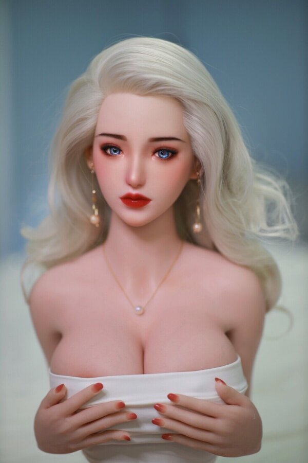 161cm/5ft3 G-cup Silicone Sex Doll - Xing He - Image 4