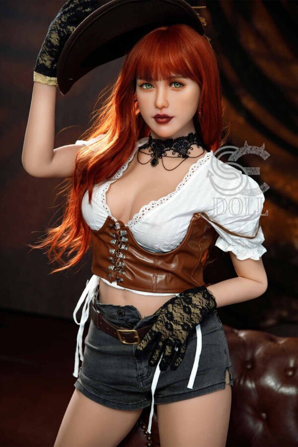 156cm/5ft1 G-cup TPE Sex Doll - Barry
