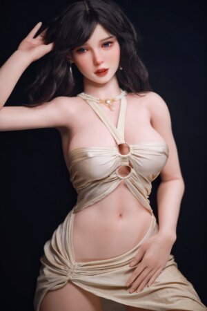 163cm/5ft4 F-cup Silicone Sex Doll - Nancy
