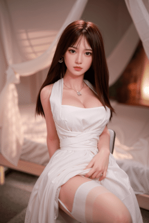 163cm/5ft4 F-cup Silicone Sex Doll - Xiao Long Nu