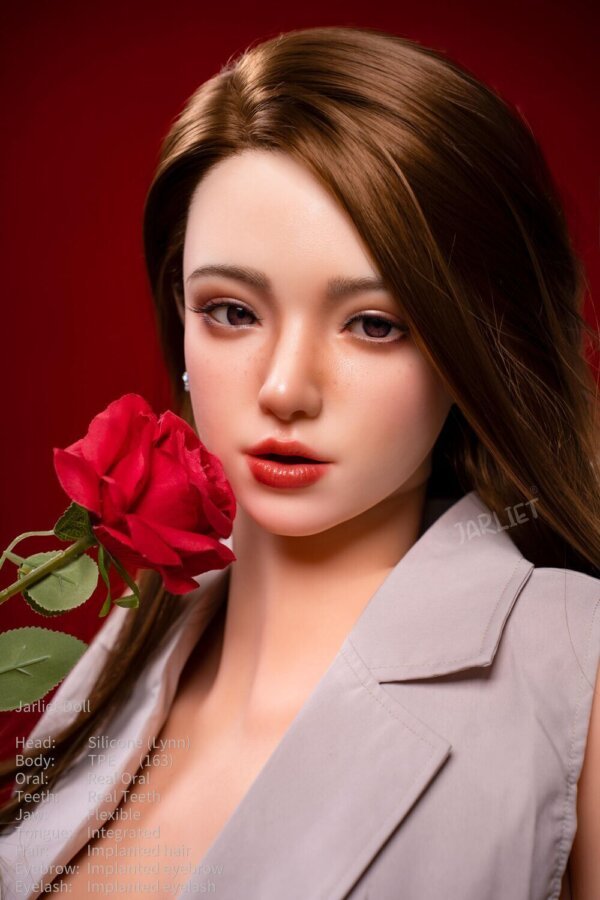 163cm/5ft4 G-cup Silicone Head Sex Doll - Lynn - Image 3