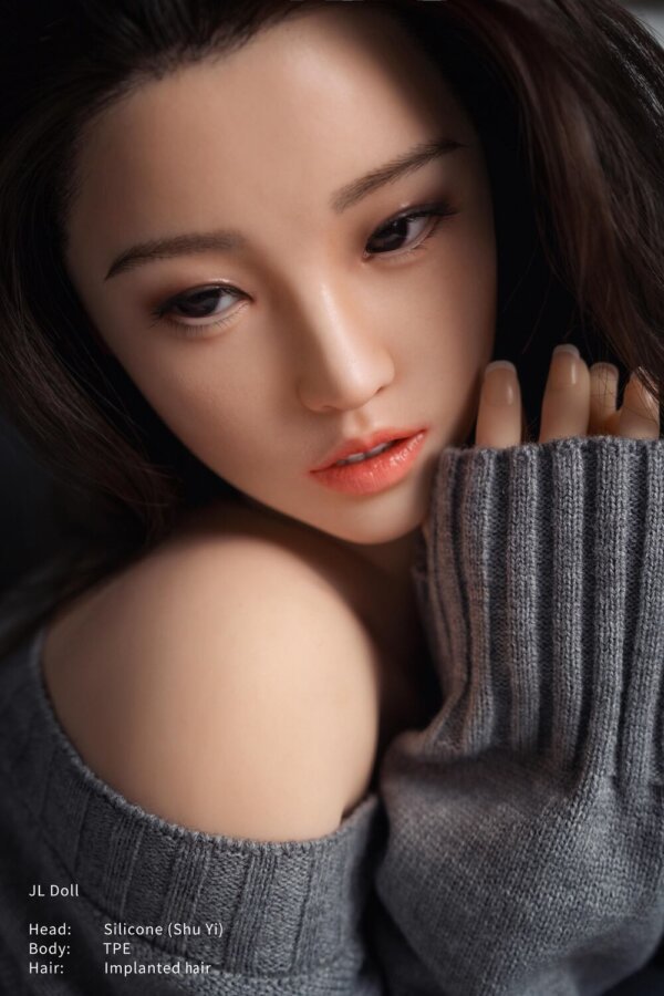 149cm/4ft11 D-cup Silicone Head Sex Doll - Shuyi - Image 2
