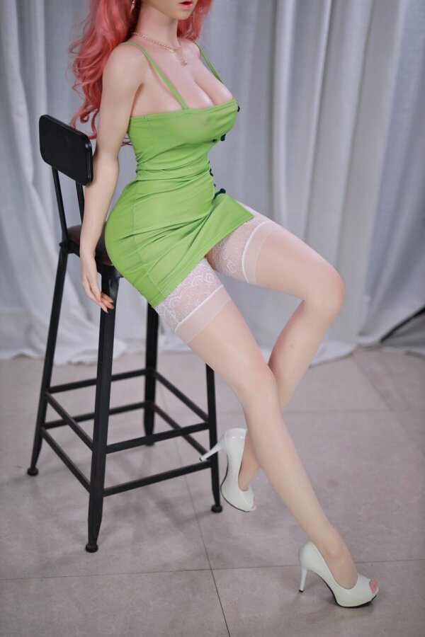 163cm/5ft4 F-cup Silicone Sex Doll - Clara Carey - Image 3