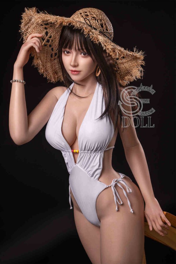 165cm/5ft5 C-cup Silicone Sex Doll - Annika.F