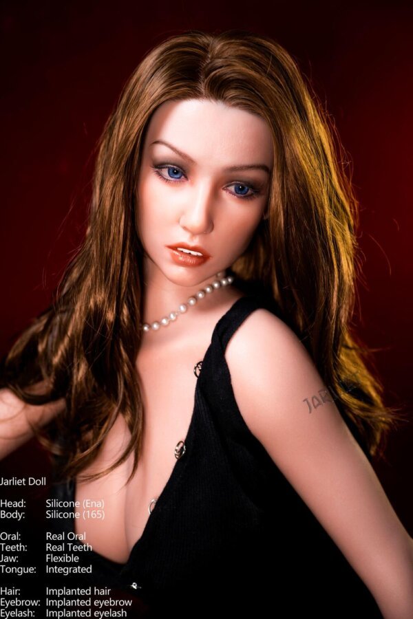 165cm/5ft5 C-cup Silicone Sex Doll - Ena - Image 2
