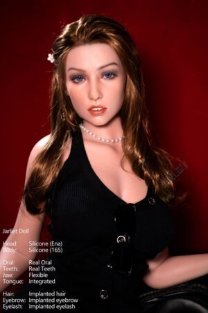 165cm/5ft5 C-cup Silicone Sex Doll - Ena
