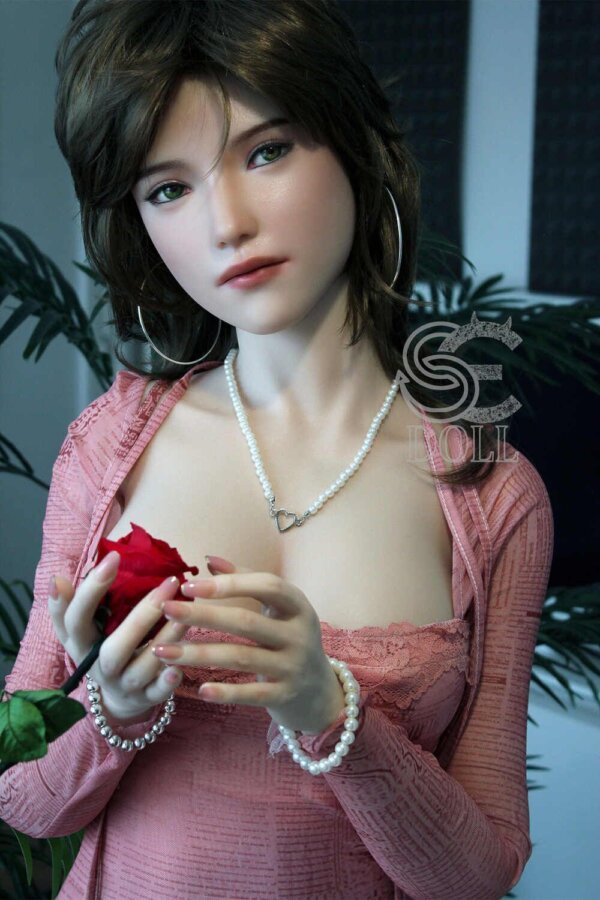 165cm/5ft5 C-cup Silicone Sex Doll - Queena.H - Image 4