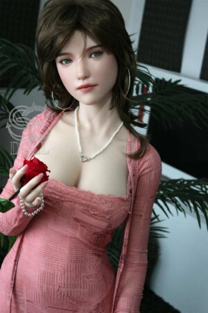 165cm/5ft5 C-cup Silicone Sex Doll - Queena.H