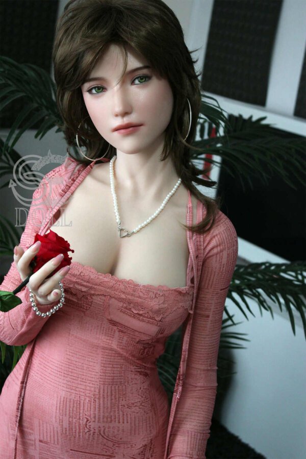 165cm/5ft5 C-cup Silicone Sex Doll - Queena.H
