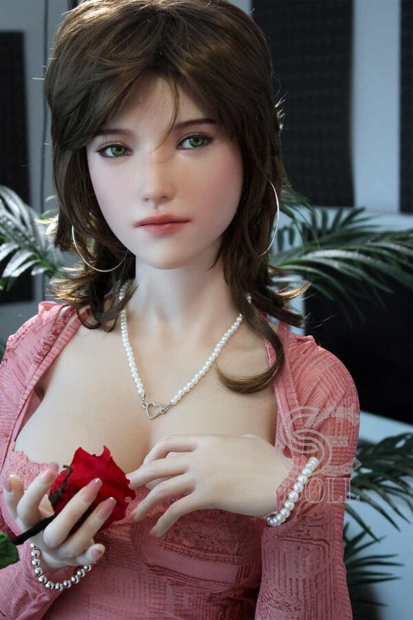 165cm/5ft5 C-cup Silicone Sex Doll - Queena.H - Image 3