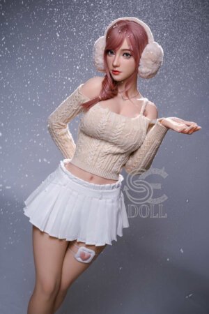 158cm/5ft2 E-cup Silicone Sex Doll - Isla
