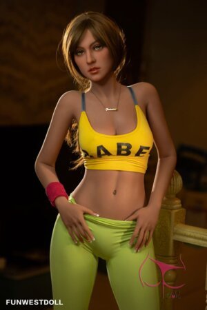 157cm/5ft1 H-cup TPE Sex Doll - Bernice