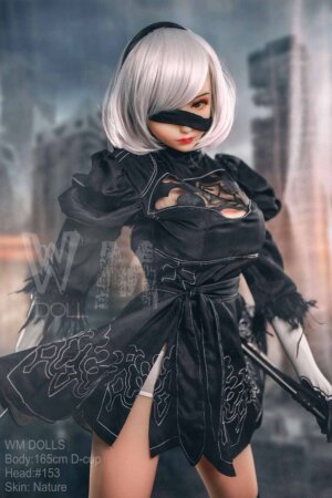 165cm/5ft5 D-cup TPE Sex Doll - 2B