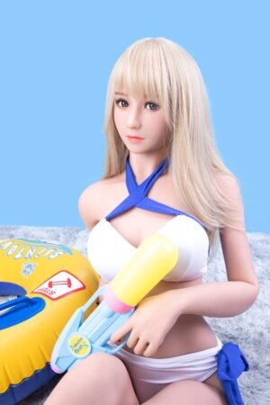169cm/5ft7 C-cup Silicone Head Sex Doll - Hortense