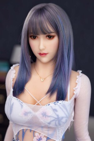170cm/5ft7 H-cup Silicone Head Sex Doll - Shishi