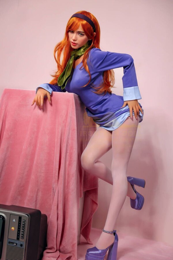 167cm/5ft6 D-cup Silicone Sex Doll - Enid Jenny - Image 4