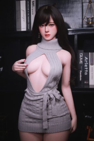 168cm/5ft3 D-cup Silicone Sex Doll - Manting