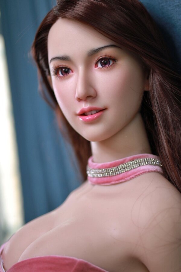 168cm/5ft6 D-cup Silicone Head Sex Doll - Zhilin - Image 3