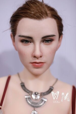 168cm/5ft6 I-cup Silicone Head Sex Doll - Charlee