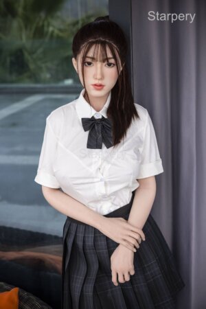 171cm/5ft7 D-cup Silicone Head Sex Doll - Jin