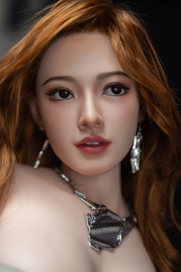 171cm/5ft7 D-cup Silicone Head Sex Doll - Misa - Image 2