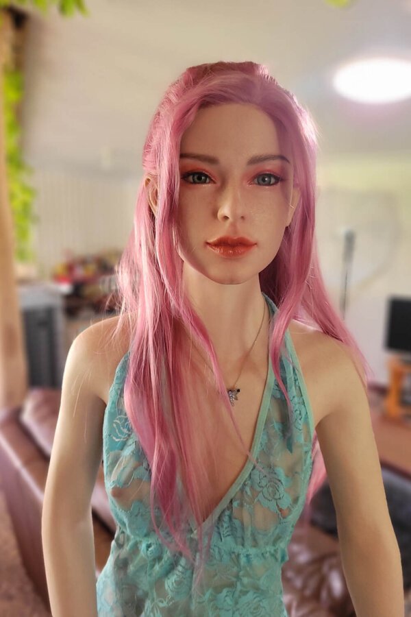 171cm/5ft7 A-cup Silicone Head Sex Doll - Erica Gabriel - Image 4