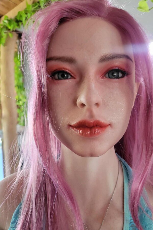 171cm/5ft7 A-cup Silicone Head Sex Doll - Erica Gabriel - Image 3