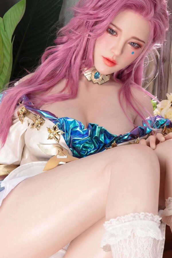 171cm/5ft7 D-cup Silicone Head Sex Doll - Saner - Image 2