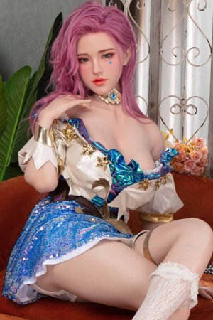 171cm/5ft7 D-cup Silicone Head Sex Doll - Saner