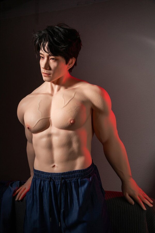 175cm/5ft9 Male Silicone Sex Doll - Qiaoyu - Image 2